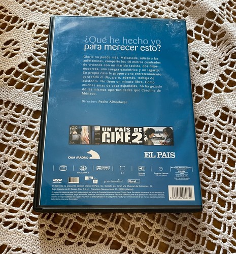 DVD ¿Qué he hecho yo para merecer esto? Pedro Almodóvar - Imagen 2 de 3
