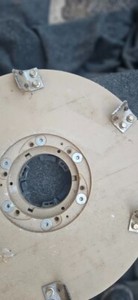 DIAMABRUSH 16" HARDWOOD TOOL 6-50 GRIT BLADES w/NP-9200 PLATE #931601212