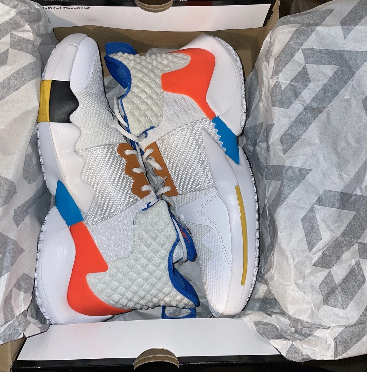 Jordan Why Not Zer0.2 OKC Home for Sale | Authenticity Guaranteed