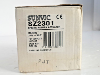 Sunvic SZ2301 Federrücklaufantrieb - 4 Drähte funktionieren garantiert
