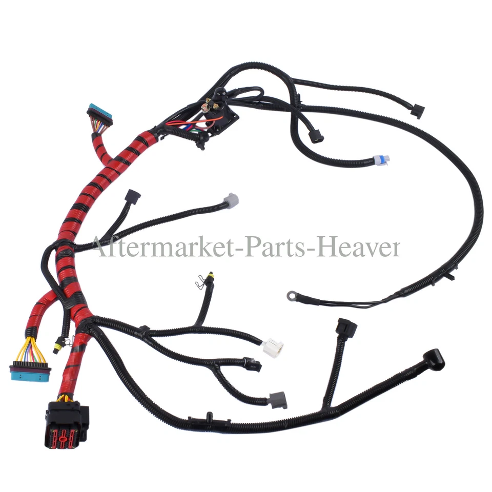 Arnés de cableado del motor F81Z12B637BA para Ford F350 F450 F550 Super Duty 7,3 L 1999 Foto 2 de 4