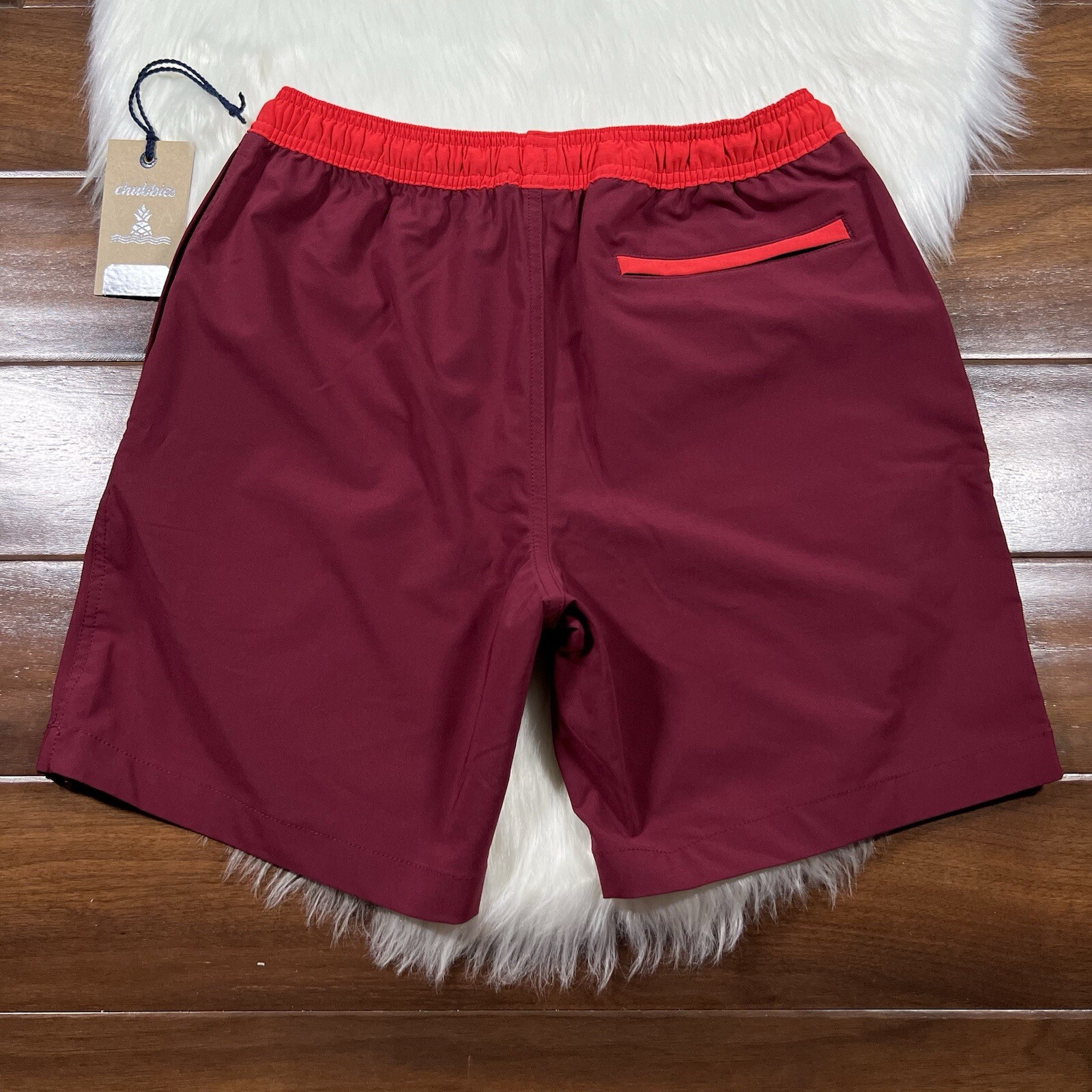 Chubbies Men's Size Medium The Warmups 7” Gym Swim 2.0 Shorts Unlined