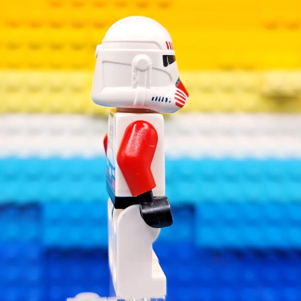 ✨Kate's Figs: LEGO Star Wars GUARDIA CORUSCANTE (SW0531) Minifigura 75046✨ Foto 3 de 4