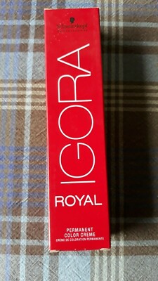 Schwarzkopf Igora Royal 0-88 Red Concentrate hair colour 1