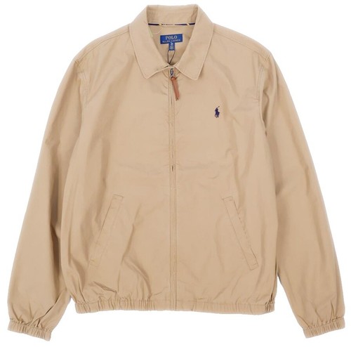 Ralph Lauren Polo Men's Luxury Beige Barracuda Twill Classic