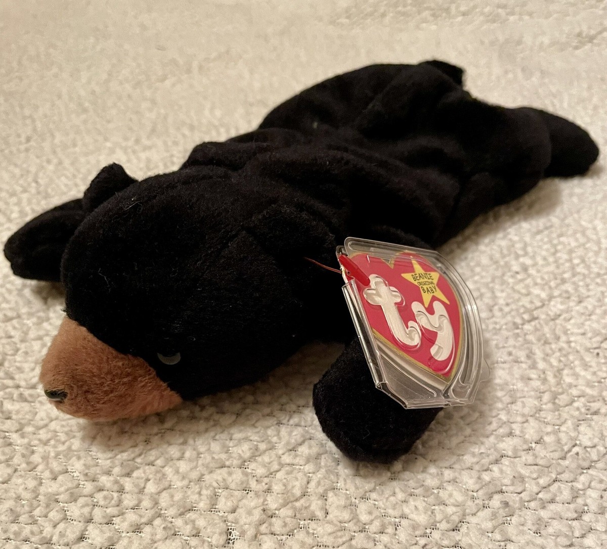 Blackie Beanie Blackie The Bear Ty Beanie Baby Blackie The Bear