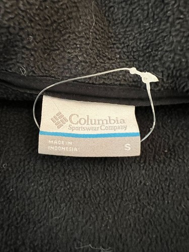 Columbia Men’s Ascender Softshell Jacket Black Size S - Picture 5 of 15
