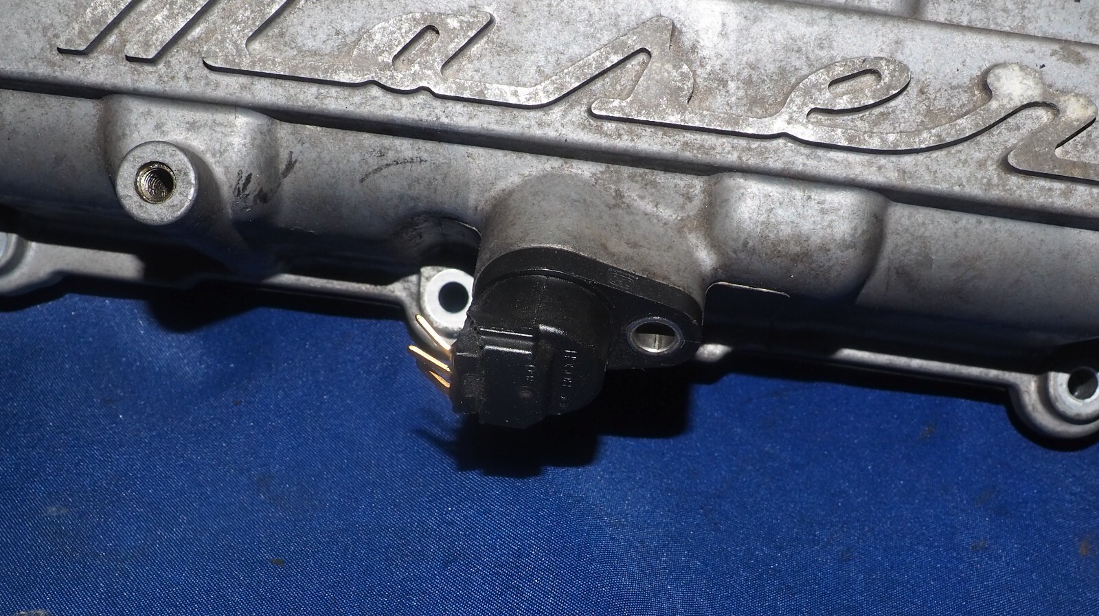 2013-2021 Ghibli Quattroporte Levante F160 3.0L Left Side Engine Valve Cover OE