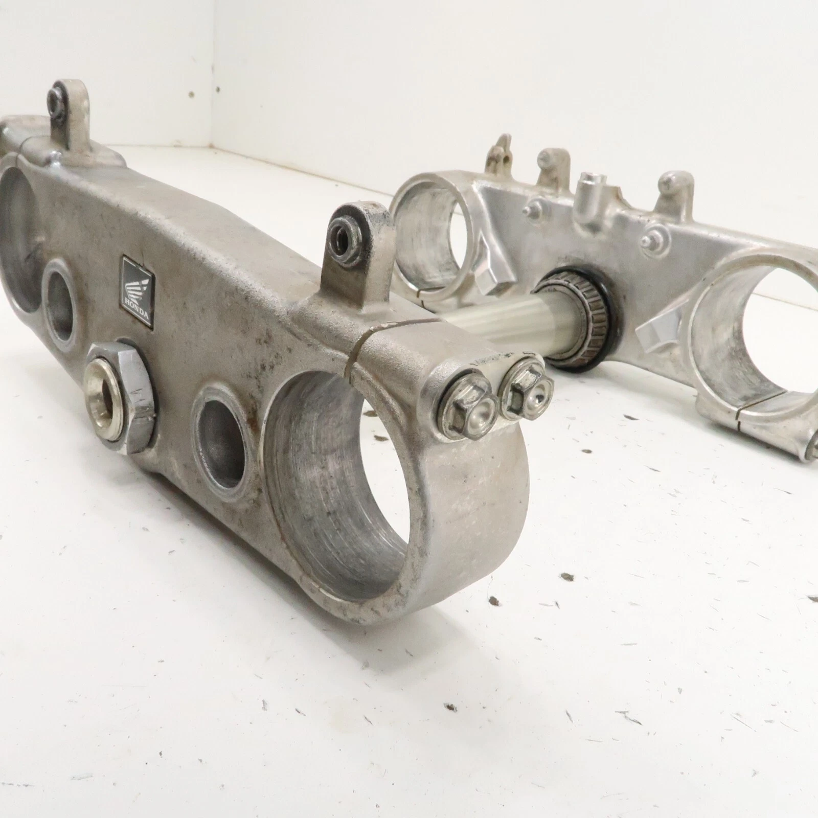 Honda CRF450R - Stock Triple Tree Fork Clamps - 2009 CRF450 OEM