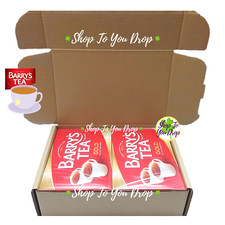 BARRYS TEA GOLD 2 x 80 - 160 IRISH TEABAGS HAMPER GIFT BOX Ireland Present☘️🎁☕