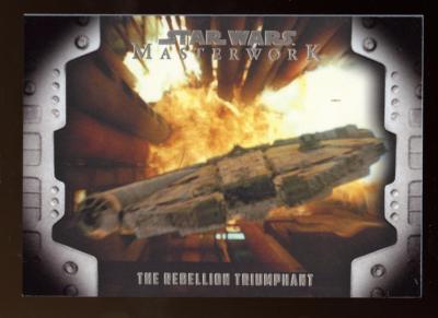 2017 Star Wars Masterwork Evolution/Rebel Alliance #LP8 The Rebellion Triumphant