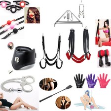 Sex Bondage Gear Handcuffs Sex Games Whip Gag Toy Kit BDSM Sex Toys For Couples