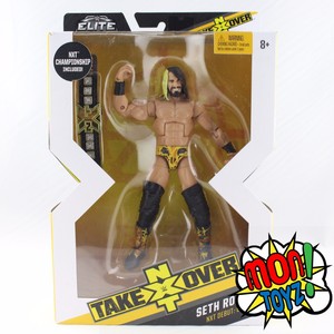 WWE-Mattel-Elite-Target-NXT-Wrestling-Figure-Seth-Rollins-RARE-NEW-IN-HAND