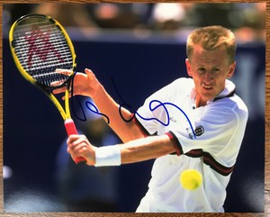 Petr Korda 8x10 Signed Photo Czech Former Tennis Player Autograph Auto Ebay