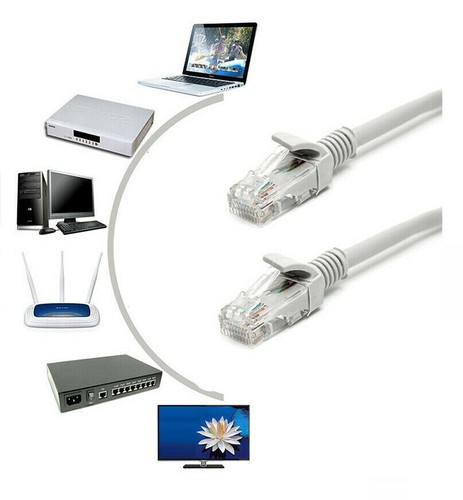 Cable Red Ethernet 20m 20 metros RJ45 CAT6 Cat 6 Gigabit 1000 mbps ENVIAMOS HOY - Imagen 4 de 4