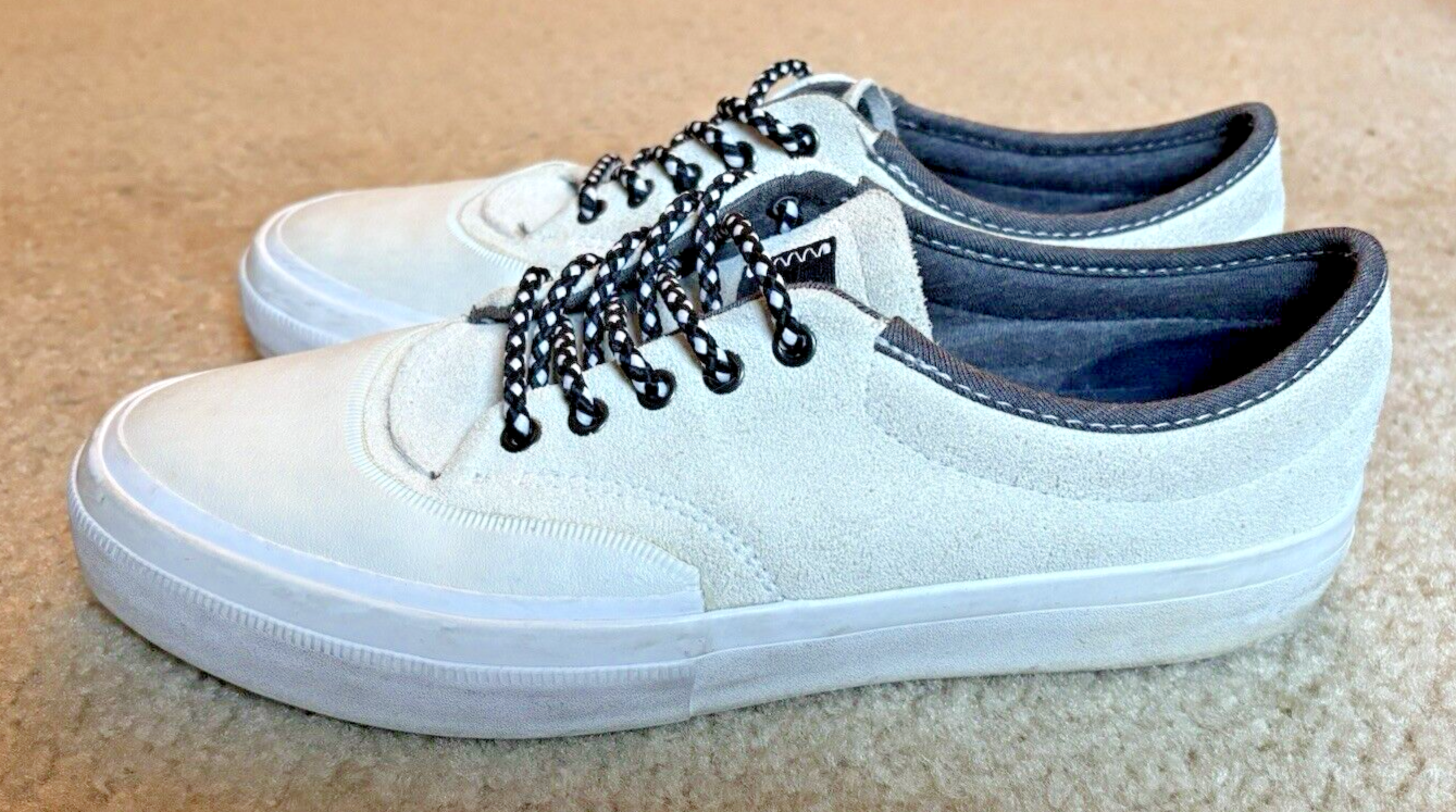 SAOLA Scarpe Converse Converse Crimson Suede OX Uomo Taglia 8.5 Avorio 153469C