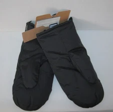 New Hestra Primaloft Extreme Liner Mittens Black Unisex Size 7