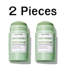 SKINTIFIC Mugwort Acne Clay Mask Stick 40gx 2 PCS.