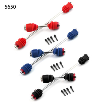 Traxxas 5650R Front & Rear Center Driveshafts E-Revo, E-Revo Brushless & Summit