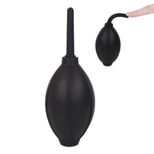 Silicone Rubber Dust Blower with Soft Nozzle for DSLR Cameras PC Keyboard Lens