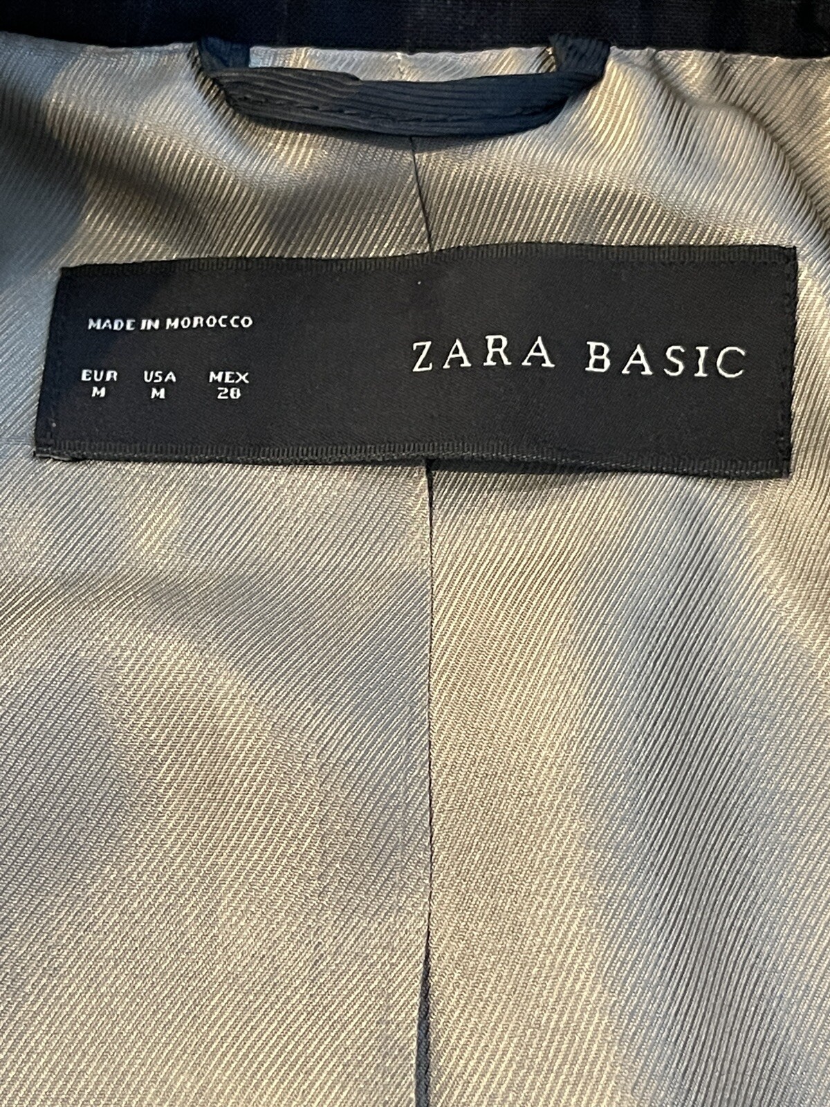 zara basic jacket M - image 10