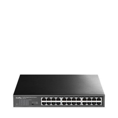 6971690791124 Cudy GS1024 Netzwerk-Switch Gigabit Ethernet (10/100/1000) Schwarz