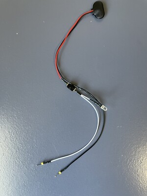 9 Volt Battery Snap Connector with On/Off Push-Button Switch & LED | eBay