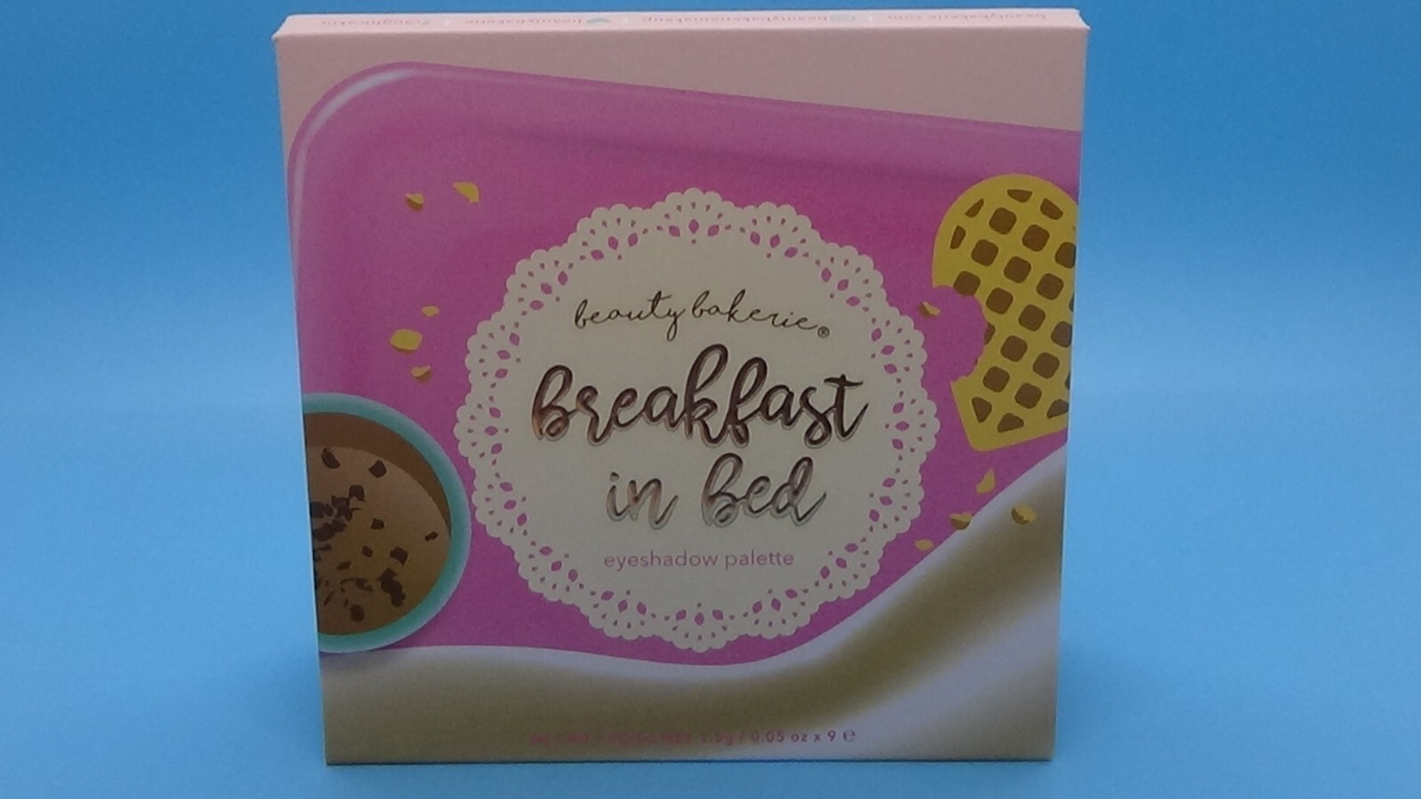 BEAUTY BAKERIE BREAKFAST IN BED EYESHADOW PALETTE (Full Size /NEW IN