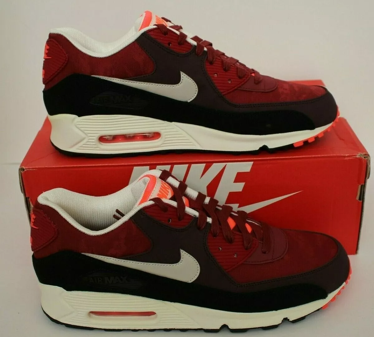 Dime Todos Mercurio Rare 2013 "Tiger Camo" Nike Air Max 90 Premium Men's Team Red/Black 333888 611 | eBay Dime Todos Mercurio Rare 2013 "Tiger Camo" Nike Air Max 90 Premium Men's Team Red/Black 333888 611 | eBay