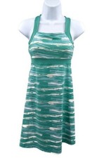 Soybu Womens Blue Built In Bra AthleticDress Size XS Stretch Gym Yoga Pickleball