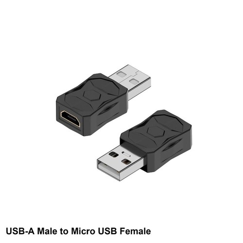 Männlich zu weiblich USB-A zu Micro-USB-Konverter Datenkabel verlängerung - Picture 12 of 16