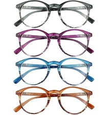 Yogo Vision Reading Glasses for Women Men Blue Light Blocking Reading Glasses