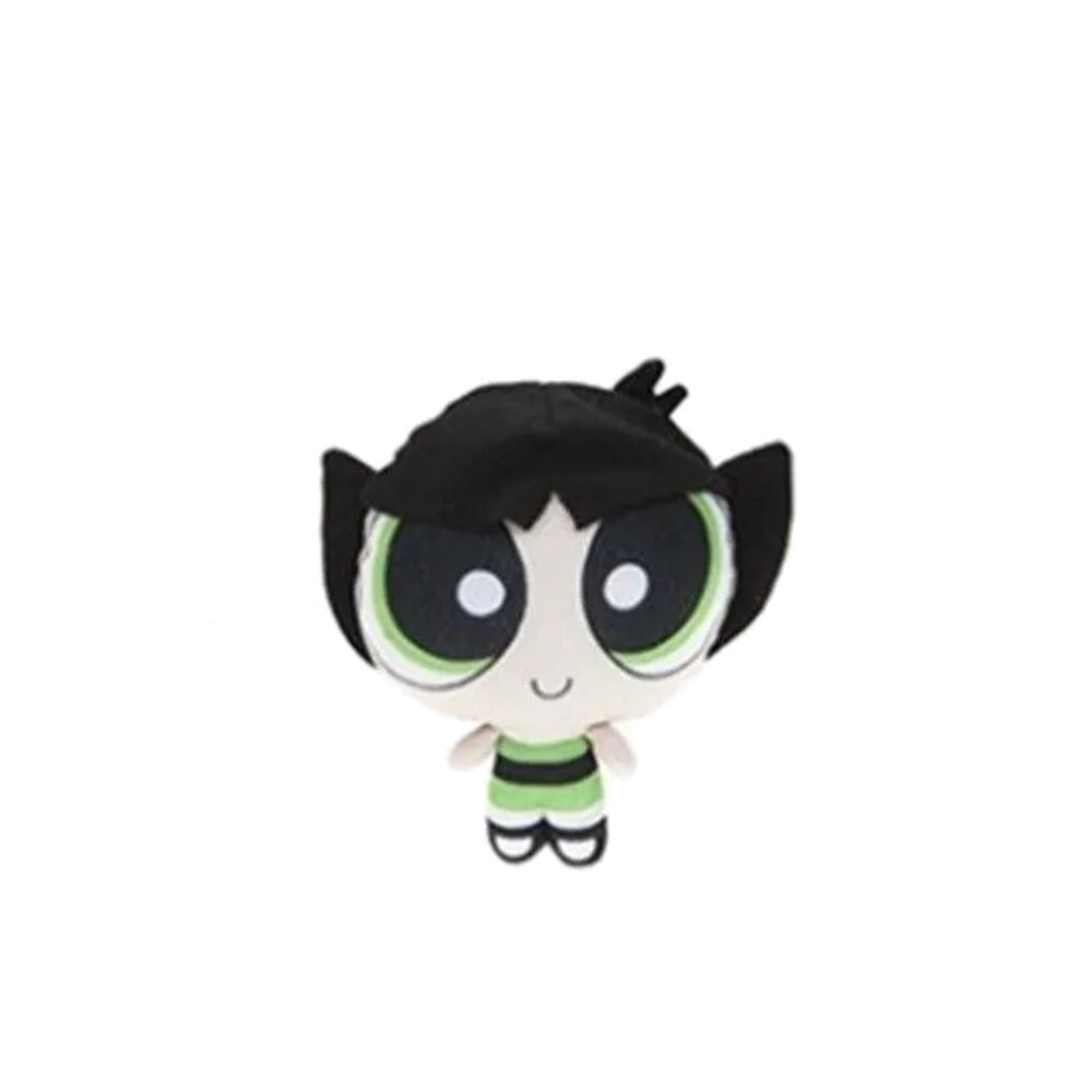 THE POWERPUFF GIRLS BUTTERCUP CUDDLY SOFT TOY 18cm