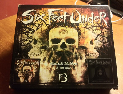 Six Feet Under- 13 & Graveyard Classics 2 (limited Edition 2 CD Set) 2005 