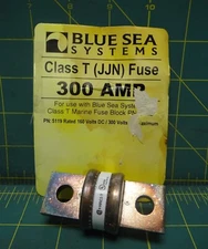 Blue Sea Systems T-Tron Class T (JJN) Marine Fuse Block 5119 300A 160VDC/300VAC