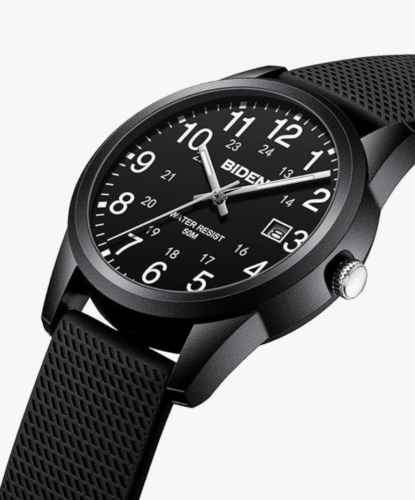 Mens Watches Analog Quartz Sports Unisex 30M Waterproof Nurse Watch for Men Wome