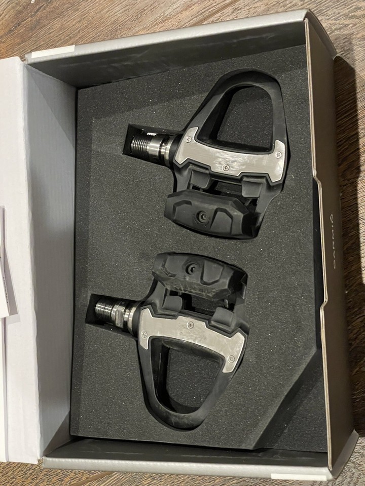 Garmin Rally Rs100 Power Meter Pedals Black 753759262822 eBay