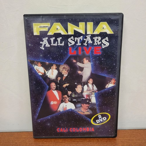 FANIA ALL STARS: Live in Cali, Colombia (DVD, 2005, 2 Disc Set, Region 1)