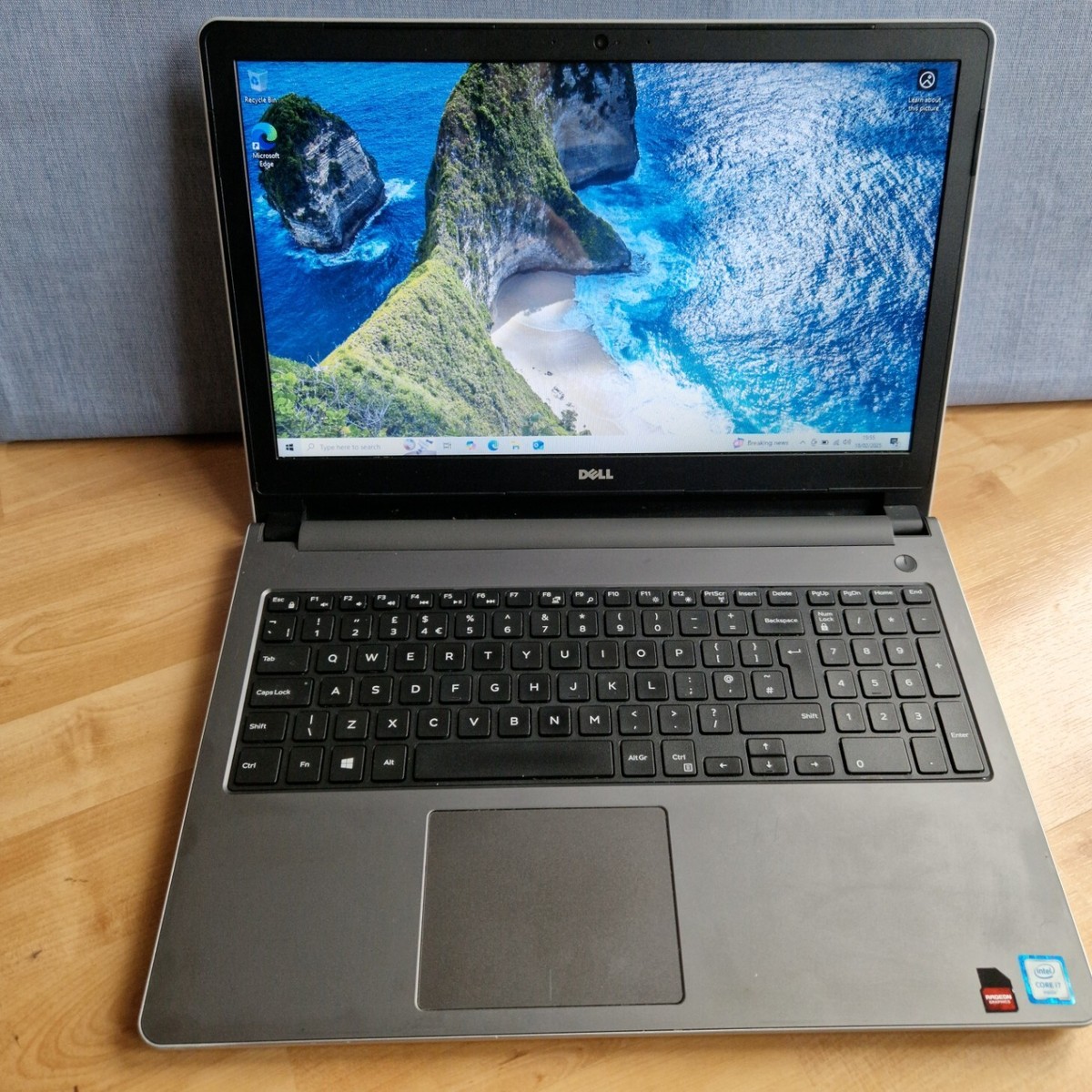 Dell Inspiron 5559 Laptop Intel i7-6500U 8GB RAM 128GB SSD