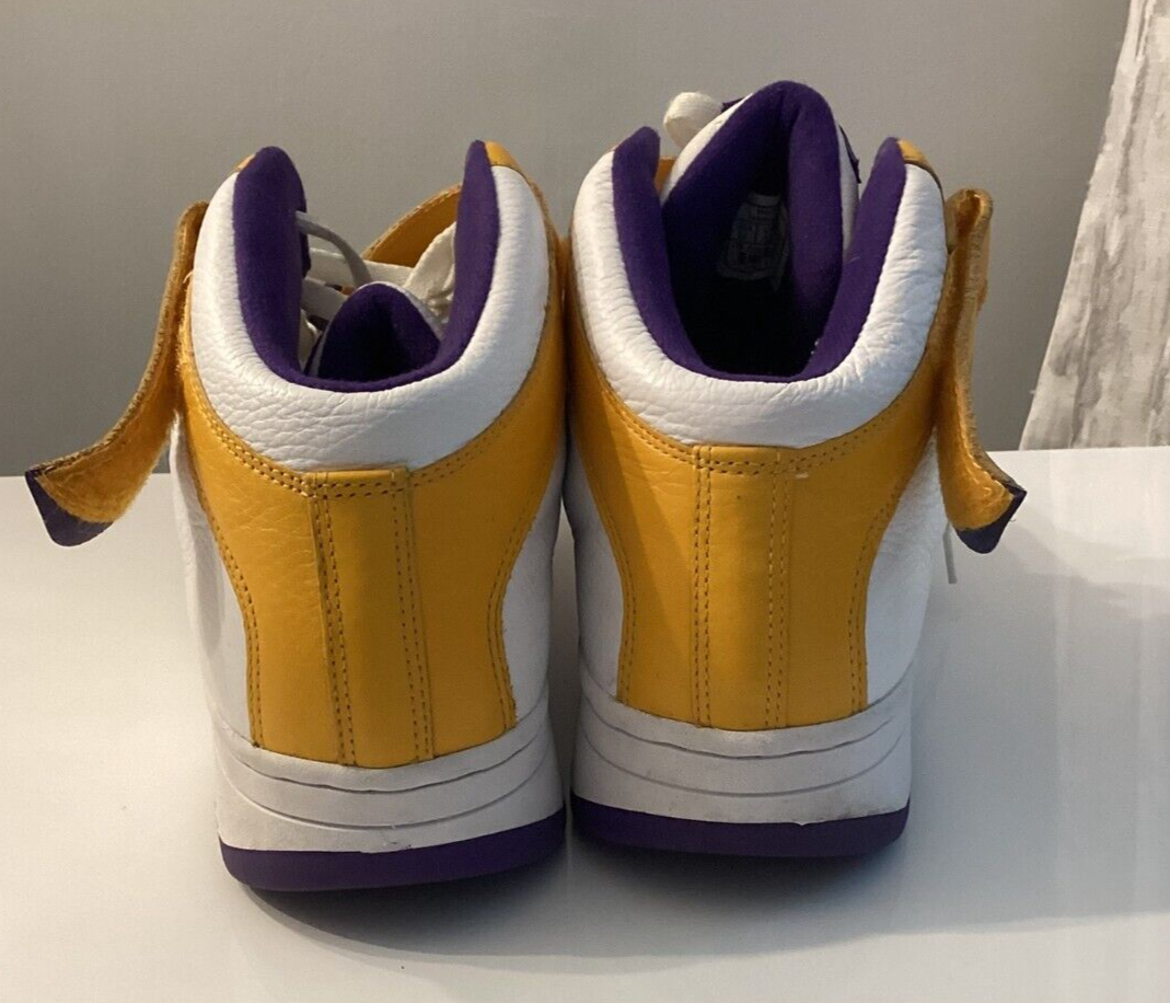 Vintage 90’s Reebok Classic Amaze Mid Lakers Colorway RB 209 PYE Men main image 3