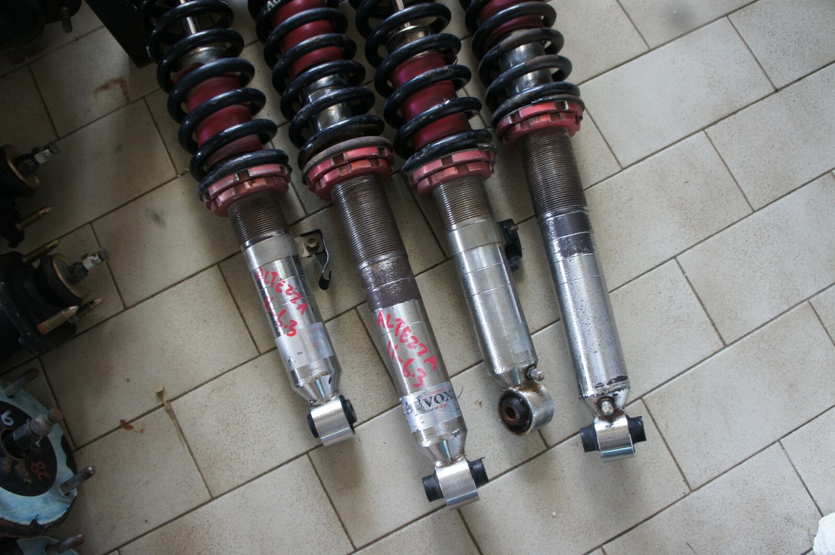 JDM TOMS tom's Advox suspensions for Toyota Altezza SXE10 is200