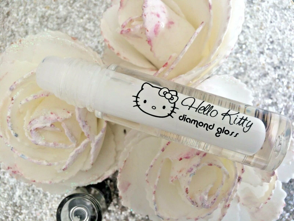 HELLO KITTY Diamond Gloss Goloso Roll On Hidratante à La Nuez de Coco - Imagen 2 de 2