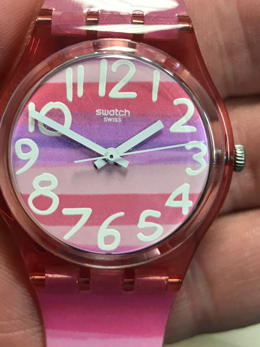 アナログ腕時計 SWATCH ARCHIMIX ONCE AGAIN Women's Urethane Watch GP148 Swatch Watch Astilbe GP140 Women's 34mm Great Condition