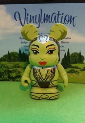 DISNEY Vinylmation 3'' Park Set 6 Star Wars Return of the Jedi Oola