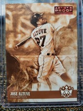2018 Panini Diamond Kings #69 Jose Altuve Sepia Variation Artist Proof Astros 
