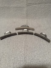 Vintage Hair Wave Clips GOODY TIP TOP wave aluminum Set of 4