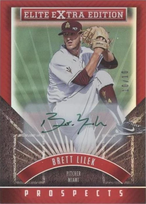 Prospects Autographs Green Ink