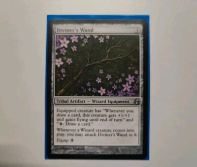 Diviner's Wand ~ Morningtide 142/150 MTG