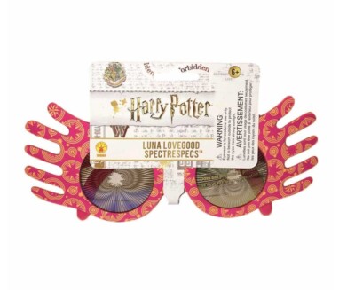 Harry Potter Luna Lovegood Spectra Specs Pink Spectacles