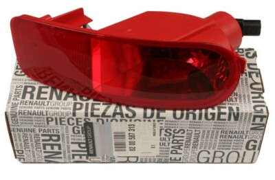 Original Fog Lamp / Light Left LH Rear Renault Clio III Grandtour 8200587313